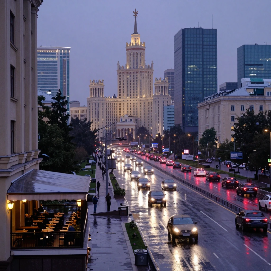 Сопровождение в Москве: выбор района и маршрута